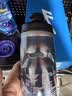 EVR骑行水壶保冷水杯挤压式出水 暗夜黑 620ML 实拍图