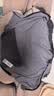 迪卡侬（DECATHLON）公路自行车RCR骑行服男打底衫背带短裤装备 RC500骑行短袖 复古灰色 2XL 实拍图