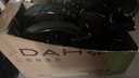 大行（DAHON）P8折叠自行车经典成人20英寸8速折叠车男女式运动单车KBC083 消光黑【经典版】 实拍图