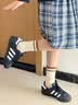 浪莎【爆款】袜子女夏季100%纯棉女士袜子抗菌防臭中筒全棉品牌袜子 【纯棉抗菌+礼盒装】六色各一- 6双 均码 （35-39码） 【纯棉透气、不臭脚】 实拍图