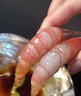 鲜生说凤尾虾去壳北极甜虾刺身20尾*3盘/袋，海鲜日料刺身甜虾托盘 实拍图