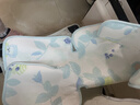 babycare自然凉选车席透气宝宝专用手推车坐垫通用席子薄荷冰柠38×70CM 实拍图