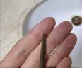 小奥汀（littleondine）极细双头眼线胶笔08灰棕色 胶笔眉笔防水防汗国庆出游 红果系列 实拍图