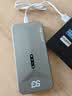 夏新5g随身wifi6移动无线网卡免插卡路由器无限速流量车载便携网络高速mifi移动热点笔记本 【5G性能版-高级灰】WiFi6千兆双频双旗舰芯片 实拍图