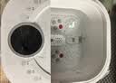 美的（Midea）泡脚桶电动按摩足浴盆加热恒温足疗按摩器洗脚盆熏泡按摩生日礼物送男女友长辈ZL206 实拍图