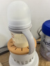 贝亲（Pigeon）自然离乳 PPSU重力球吸管双把手奶瓶 330mL 12月+ AA253 实拍图