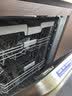 美的（Midea）【万向X6S Max】洗碗机嵌入式150L以上七星消杀18套一键洗消烘存蒸汽单消毒UV杀菌105℃热烘不锈钢 嵌入式  X6S Max(支持鸿蒙智联) 【六年包修】 晒单实拍图