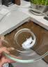 青苹果高硼硅大号和面盆3.5L水果沙拉碗蛋糕烘焙碗揉面盆 实拍图