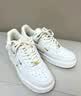 耐克NIKE女空军一号AF1 运动鞋FV3654-111帆白37.5 实拍图