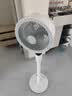 艾美特（AIRMATE）【天鹅MAX】空气循环扇直流变频家用大风力电风扇卧室轻音一级能效负离子净化语音落地扇 SRDI151 实拍图