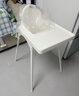 宜家（IKEA）ANTILOP安迪洛宝宝椅餐桌椅儿童餐椅家用宝宝凳儿童凳子 【含桌板】白色（座位尺寸：22*25cm） 实拍图