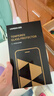 绿联【无黑边不挡屏】适用苹果17钢化膜iPhone17手机膜16Pro通用无边高清全屏防摔防爆保护膜 2片装 实拍图