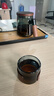 忆壶茶（YIHUTEA）茶具套装茶壶泡茶杯家用懒人泡茶器茶水分离茶杯带茶盘个人专用 【含托盘】轻奢黑 壶+木圈2杯 4件 实拍图