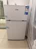 美的88L两门小冰箱白色26年新国标一级冰箱租房宿舍小型家用办公室可冷冻冷藏MR-88CM【国家补贴】 实拍图