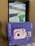 INSTAX富士instax立拍立得 一次成像相机 miniSE（mini7+升级款）蓝色 实拍图