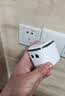 乐光 千兆迷你无线路由器有线转wifi网络小型家用AP桥接穿墙信号中继放大器超小巧便携式插网线双网口 【百兆单网口300M】+1米精美网线 实拍图