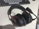 极度未知（HYPERX）飓风2飓风3二代三代cloud系列 电竞游戏耳机头戴式有线无线电脑fps吃鸡ps5专用降噪麦克风原金士顿 【飓风3无线】120小时续航丨黑红 实拍图