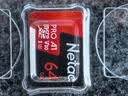 朗科（Netac）64GB TF（MicroSD）存储卡P500系列 A1 U3 V30 4K 耐用行车记录仪&监控摄像头内存卡 读速100MB/s 实拍图