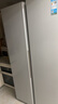 美的大嵌750升对开门双开门冰箱超薄零嵌入式超大容量一级能效变频风冷无霜BCD-750WKPZM(E)国家补贴 实拍图