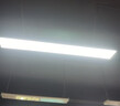 灿美家（CANMEIJIA）办公灯吊灯led长条灯教室灯长方形吊线灯现代简约商场超市健身房会议室办公灯 50W-黑框 实拍图