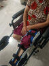 怡辉（YIHUI）轮椅骨折可抬腿老人专用可轻便折叠带腿托年轻人骨折医用代步车 实拍图