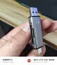 川宇USB/Type-C3.0 读卡器sd卡/tf卡读卡器多合一适用电脑/平板/手机/苹果17无人机pocket读卡器 实拍图