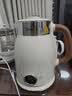 美的（Midea）电热水壶烧水壶2.5L大容量电水壶48H保温恒温316L母婴级不锈钢自动断电艺术家56段控温MK-SH73-Q 实拍图