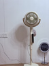 美的（Midea）【幸运草安睡2ProMax】家用空气循环扇直流变频静音小型电风扇净化新款落地扇 智能语音遥控3D摇头 实拍图