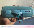 JBL FLIP7 音乐万花筒七代 便携式蓝牙音箱 防水防尘音响 多台串联 赛道扬声器 送朋友礼物 天蓝色 实拍图