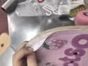 迪士尼（Disney）儿童滑板双翘板初学者代步少年初学者枫木玩具板送生日礼物 实拍图