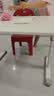 飞旺藤达升降学习桌中小学生家用手摇升降电脑桌书桌学生写字桌手动桌 【极简·白手摇升降】100*60单桌 实拍图