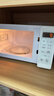 美的（Midea）变频小清新微波炉 液晶屏幕 磨砂面板 小型20L家用 匠心工艺一级能效（PM2002） 实拍图