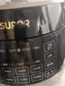 苏泊尔（SUPOR）0涂层0氟抗菌球釜电压力锅5L全自动SY-50YC5011Q电饭煲高压锅4-6人丝印批次随机发货 实拍图