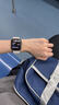 Apple/苹果 Watch S11 智能手表GPS款42毫米玫瑰金色铝金属表壳淡桃粉色运动型表带S/M MEUN4CH/B 实拍图