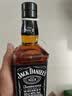 杰克丹尼（Jack Daniels）田纳西州调和型威士忌  洋酒 黑标无盒 500ml 送礼 晒单实拍图
