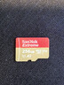 闪迪（SanDisk）256GB TF(MicroSD)内存卡4K极速金卡A2 V30 U3兼容大疆Pocket3/4P/Action 6运动相机/无人机存储卡 实拍图