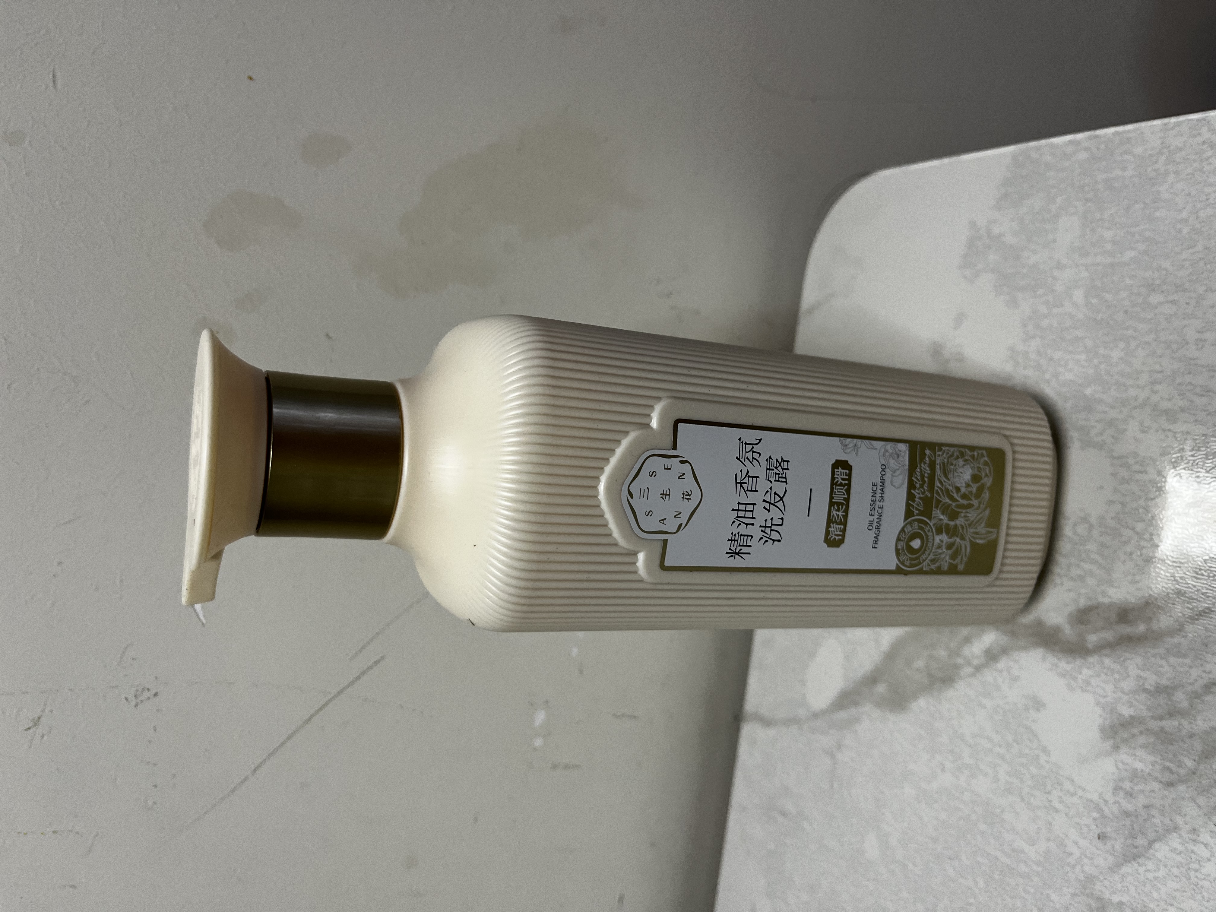 三生花精油香氛洗发水800ml 清柔顺滑【临期清仓】 实拍图