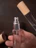 妙倩香水小样分装瓶高端玻璃便携式木纹盖10ml按压瓶喷雾替换瓶空瓶 实拍图