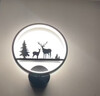 灯灵壁画灯全光谱护眼LED北欧风卧室床头过道走廊楼梯客厅背景墙壁灯 实拍图