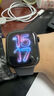 Apple/苹果 Watch S11 智能手表GPS款46毫米银色铝金属表壳雾紫色运动型表带S/M MEVW4CH/B 实拍图