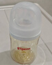 贝亲（Pigeon）新生儿 防胀气宽口径PPSU奶瓶160ml SS号奶嘴 0个月+AA261  实拍图