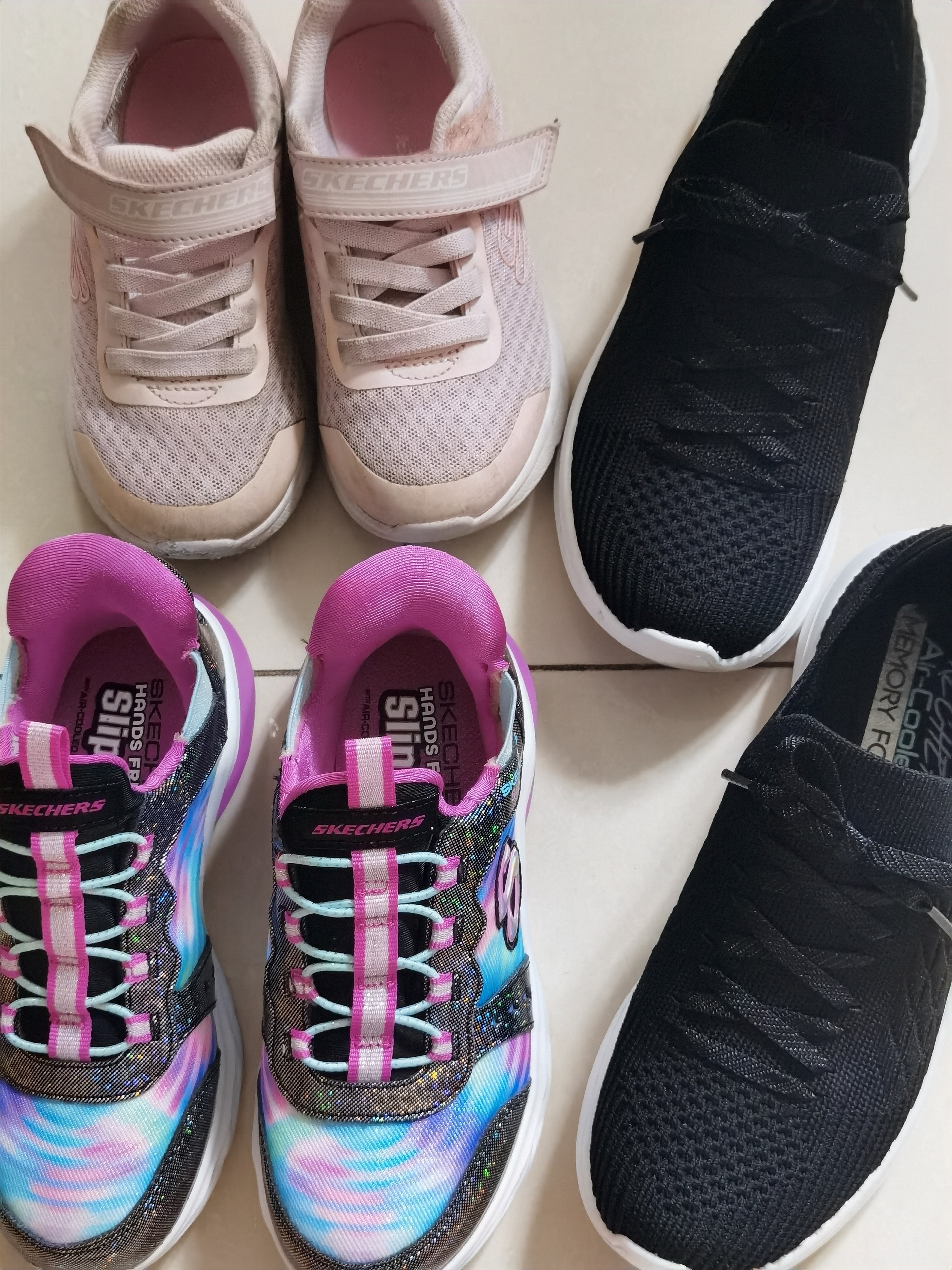 斯凯奇（Skechers）健步鞋男鞋秋冬季新款一脚蹬运动鞋休闲软底舒适布鞋 实拍图