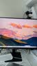 SANC盛色23.8英寸2K原生180Hz FastIPS显示器硬件低蓝光 小夜灯耳机挂架 电脑电竞屏幕 G52Max 实拍图