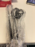 拜杰不锈钢夹子食品夹厨房煎牛排专用烤肉夹子剪刀烧烤工具套装二件套 实拍图