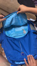 letopo乐同书包减重护脊书包减负书包小学生123年级书包 牛顿小童宝蓝 实拍图