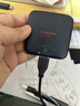 闪迪（SanDisk）ELE 1TB 移动固态硬盘（PSSD）新元素 type-c接口 小巧便携手机直连笔记本电脑两用外接 办公存储 实拍图