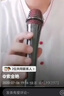 围裙防水防油厨房男女通用刀叉印花防水围裙工作服 防水围裙1条【绿色】 常规款 实拍图
