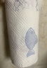心相印厨房纸巾卷纸擦油纸家用厨房吸油吸水加厚一次性厨房纸 2层 65节*1卷 实拍图