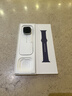 Apple/苹果 Watch S11 智能手表GPS款42毫米银色铝金属表壳雾紫色运动型表带S/M MEUT4CH/B 实拍图