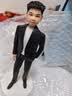 陶的传人泥人真人定制人像照片3d手办人物制作软陶人偶泥塑礼物结婚纪念日 22厘米单人 实拍图